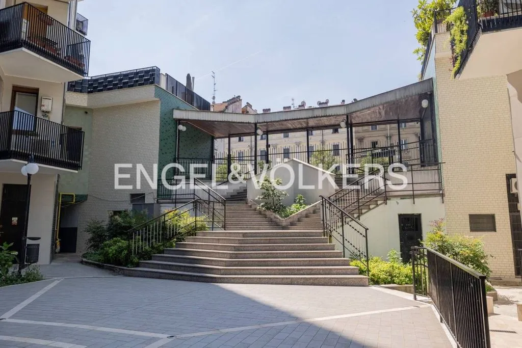 Garden - Luxury Flat with Terrace in Corso Lodi, Milan