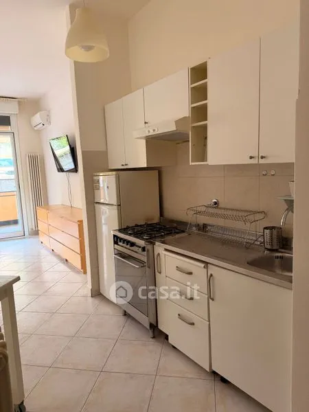 Cuisine - Luxury Studio with Terrace in Nervi, Genoa