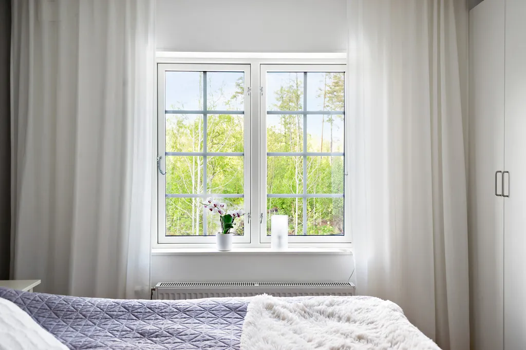 Camere da letto - Apartment with Garden in Norra Bro