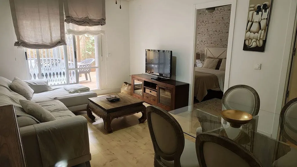 Elutuba - Furnished Flat with Patio in Puertollano Centre