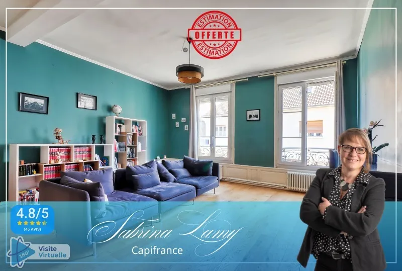 Elutuba - Triplex House with Courtyard in Vertus Centre