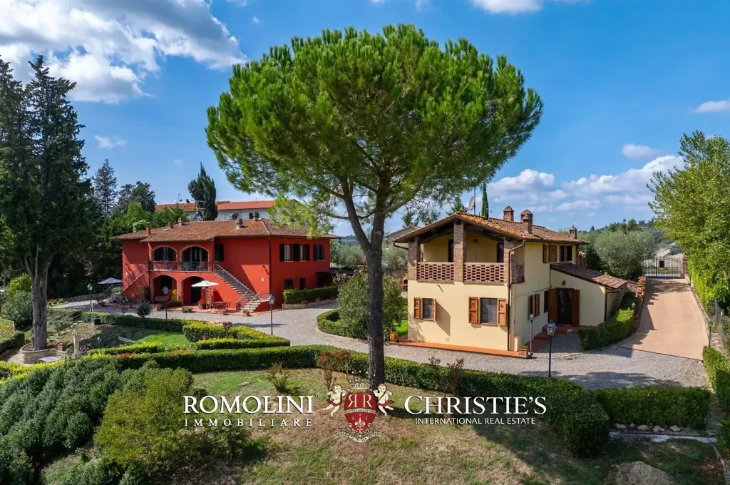Extérieur - Villa with Pool and Vineyard in Certaldo, Tuscany