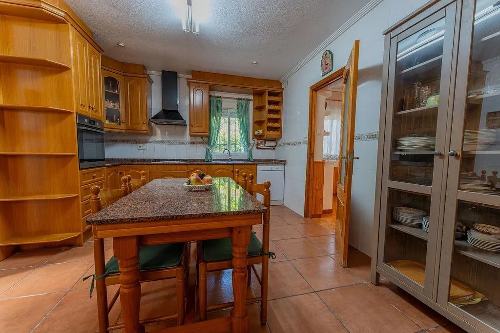 Köök - Chalet with Pool in El Altet