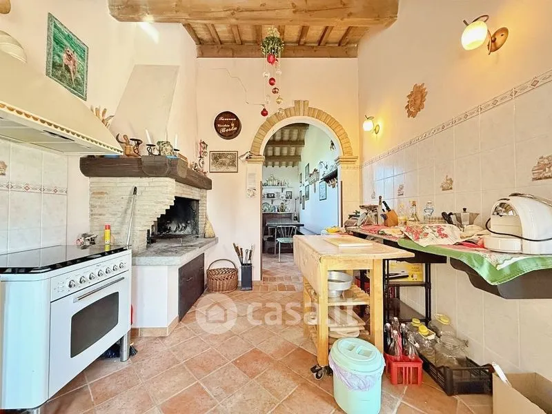 Köök - Rustic Villa with Garden in Ravenna