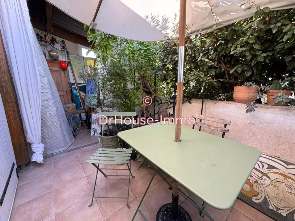 Terrass - Climatised Studio with Terrace near Beach