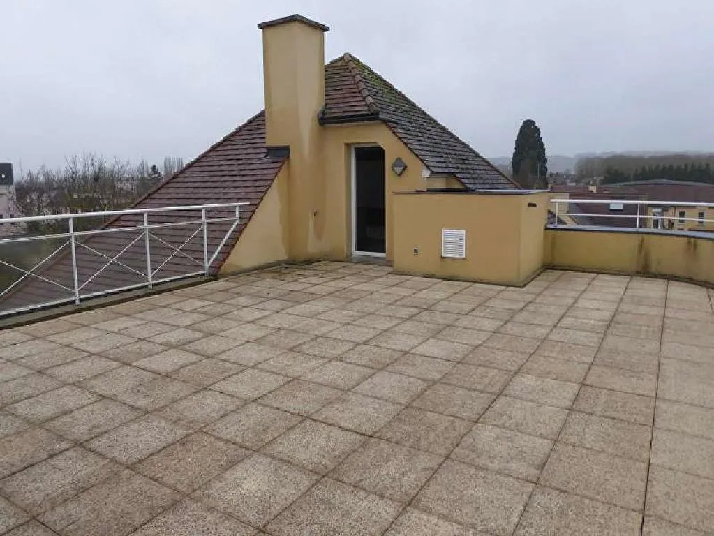 Terrasse - Appartement de Standing avec Vue à Sens