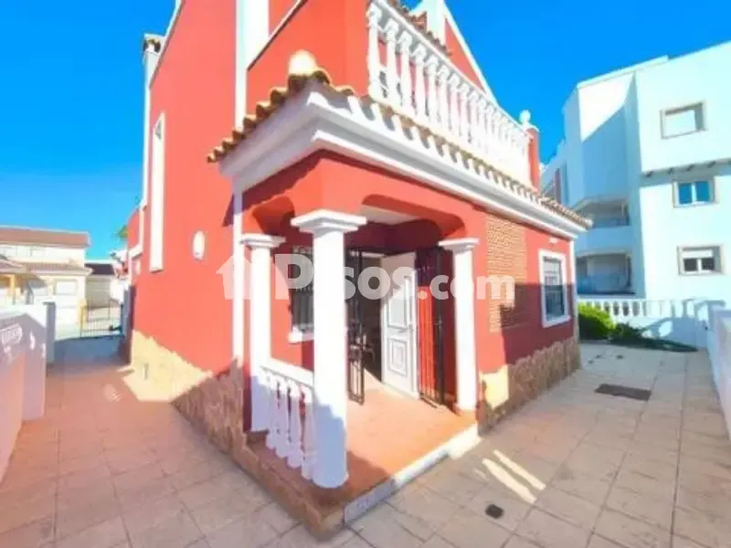 Außenansicht - Chalet with Private Pool and Sea View in Los Dolses