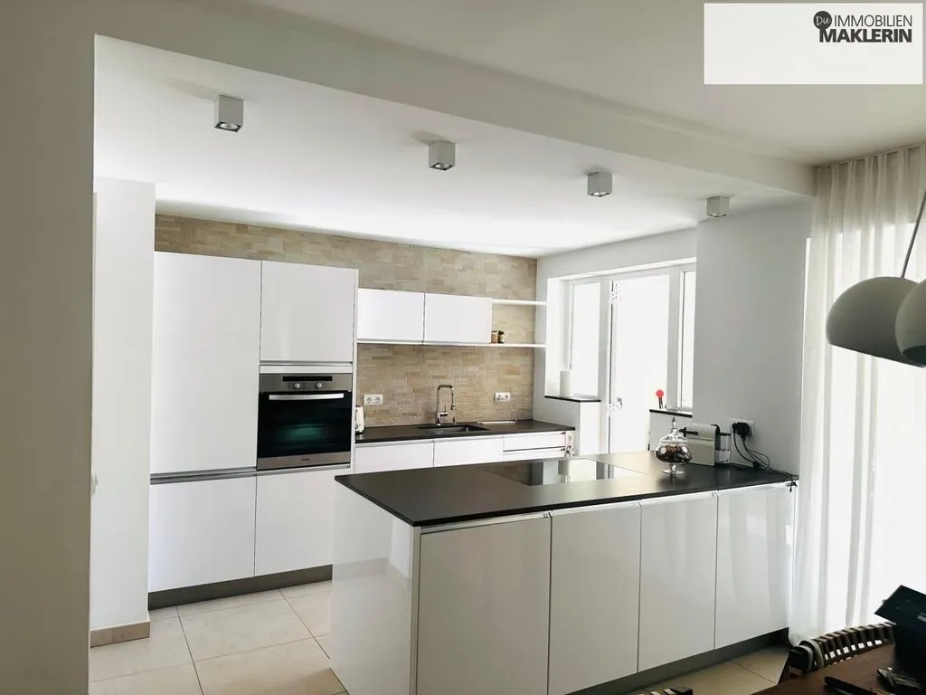 Köök - Luxury Flat with Pool in Cala Llenya