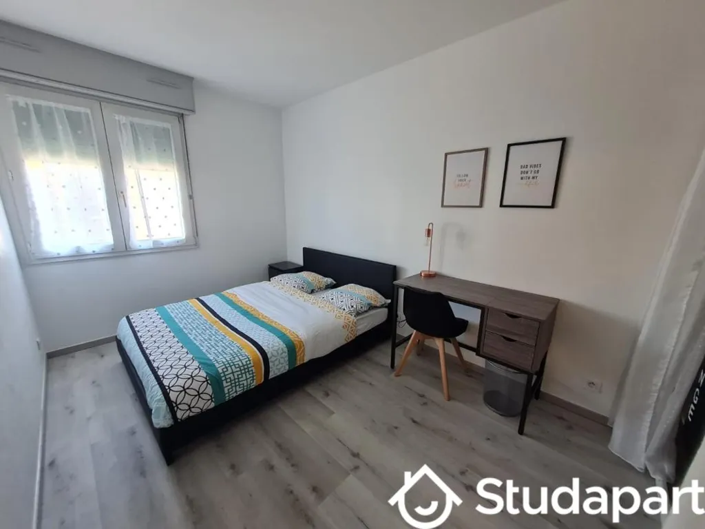 Chambres - Chambre en Colocation Meublée près de l'UHA