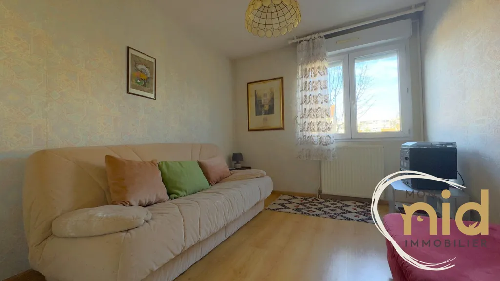 Living Room - T4 Flat with Terrace in Echirolles Centre