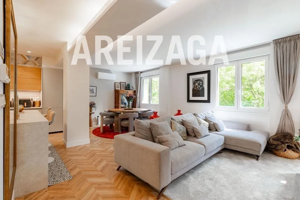 Séjour - Luxury Flat with Private Terrace in San Sebastián