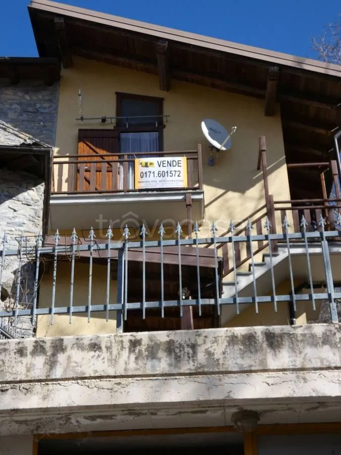 Extérieur - Rustic Cottage with Balcony in Roaschia