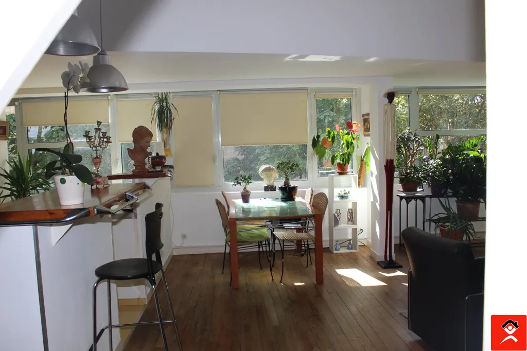 Sala da pranzo - Contemporary Loft with Parking in Toulouse