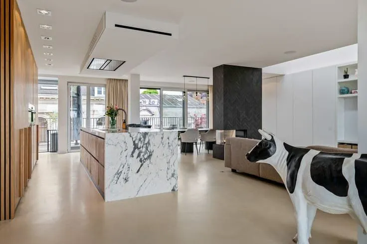3 magamistoaga korter asukohas Antwerp