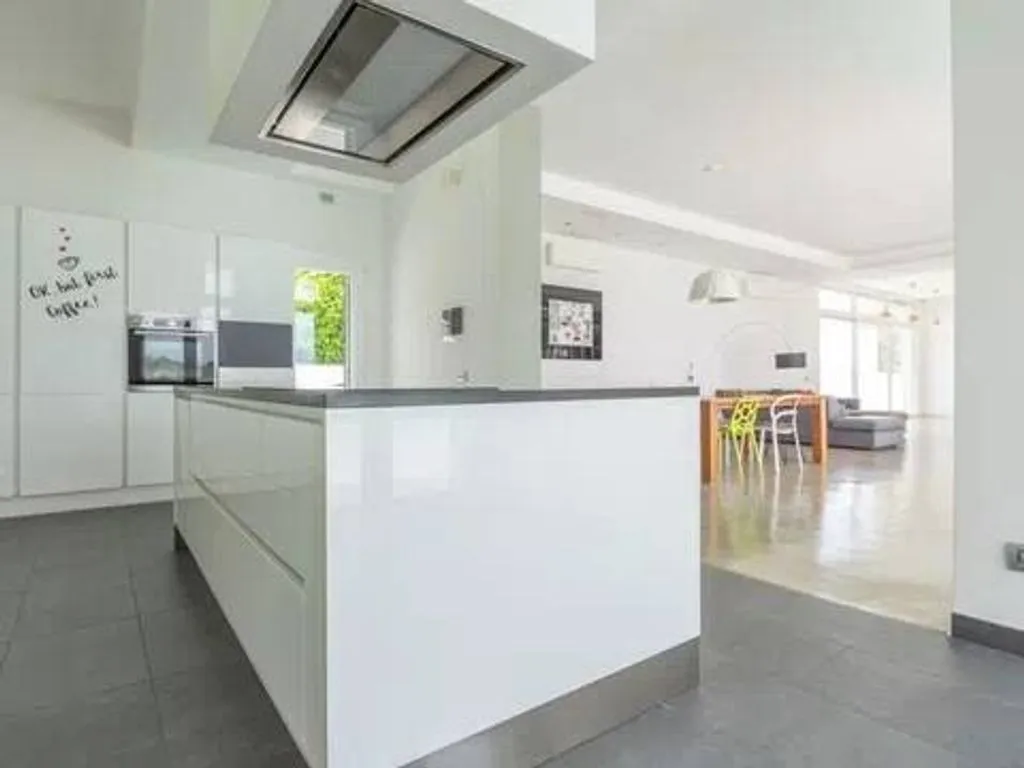 Köök - Luxury Villa with Pool in Città Sant'Angelo