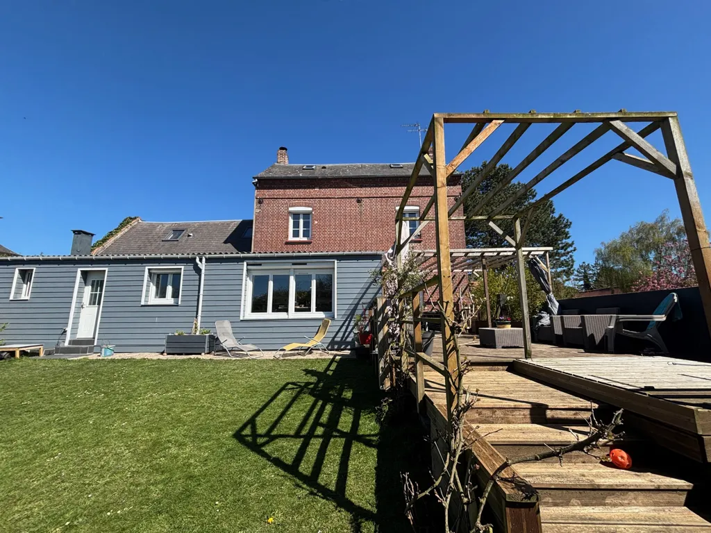 Aed - Character House with Spa Terrace in Dieppe