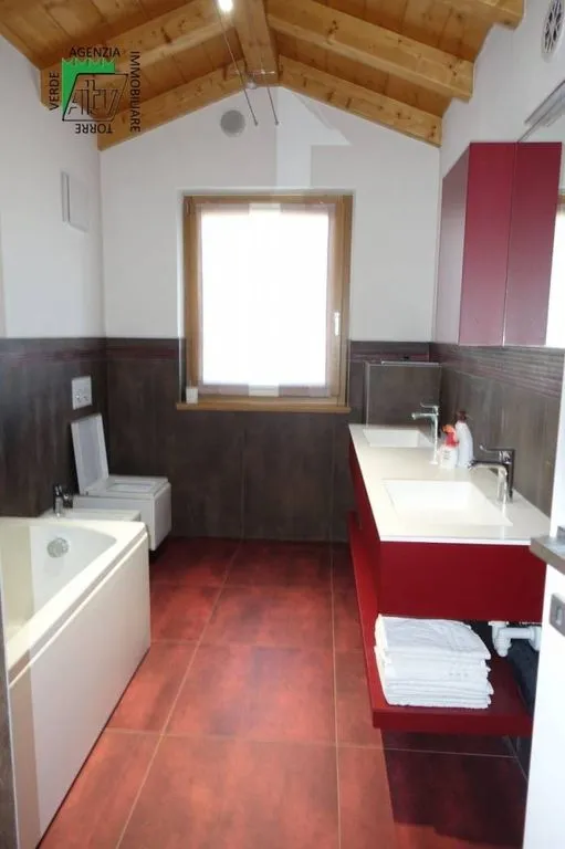 Bagni - Villa with Mountain View in Sporminore