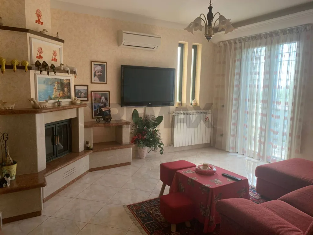 Séjour - Modern Villa with Panoramic Terrace in Cervaro