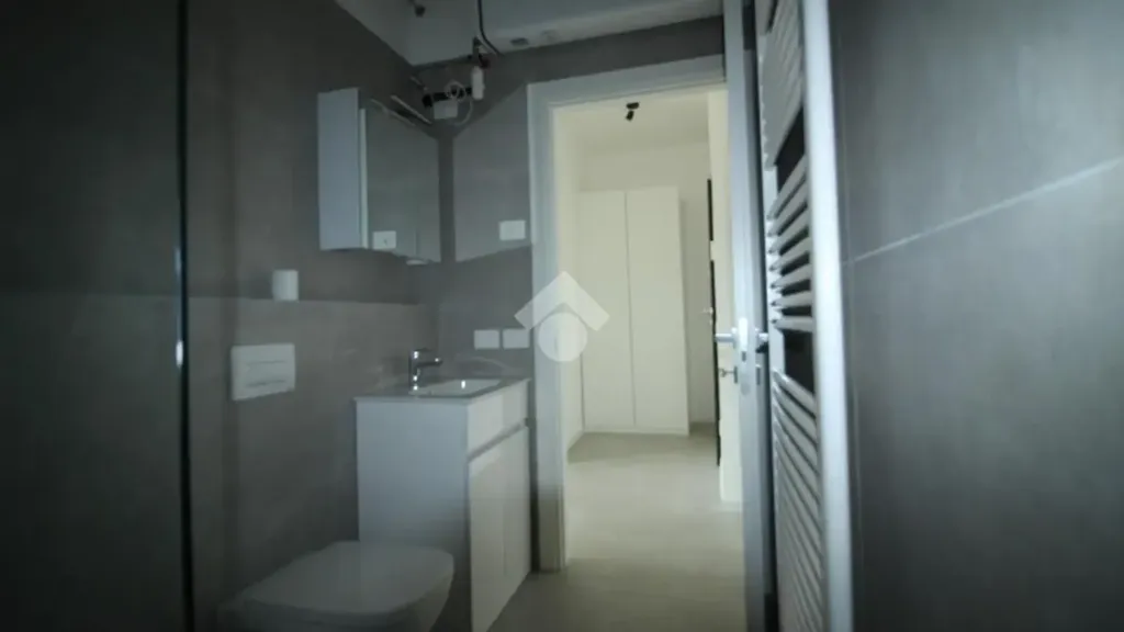 Bagni - Fully Furnished Studio in Central Bergamo