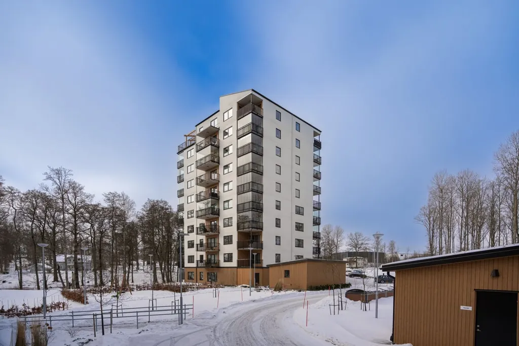 Extérieur - Modern Apartment with Balcony in Habo