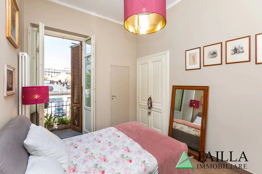 Magamistoad - Restored Apartment with Balcony in Turin