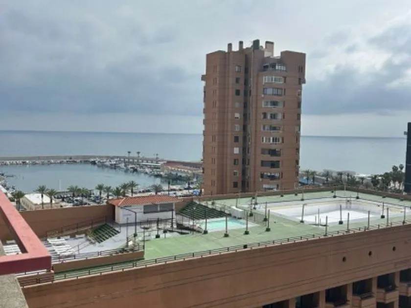 Terrass - Studio with Sea View in Fuengirola