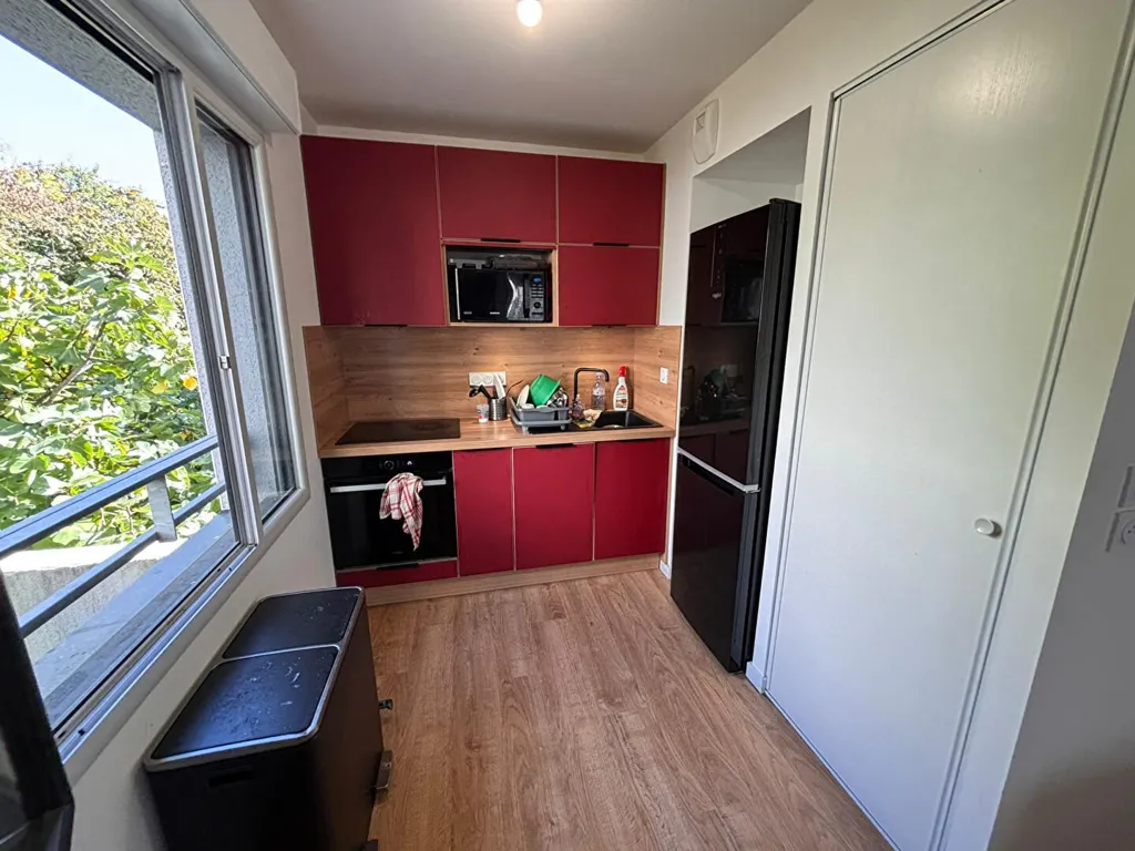 Cuisine - Chambre en Colocation Meublée à Rezé