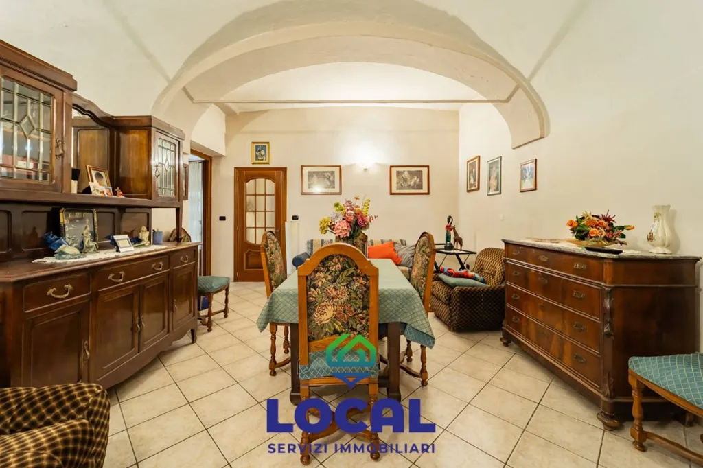Söögituba - Cielo-Terra House with Garden in Murazzo