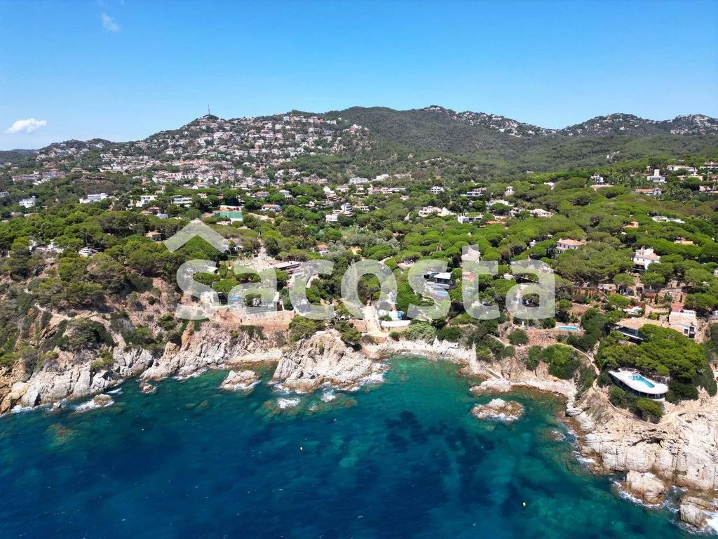 Õhuvaade - Development Land with Sea View in Lloret de Mar