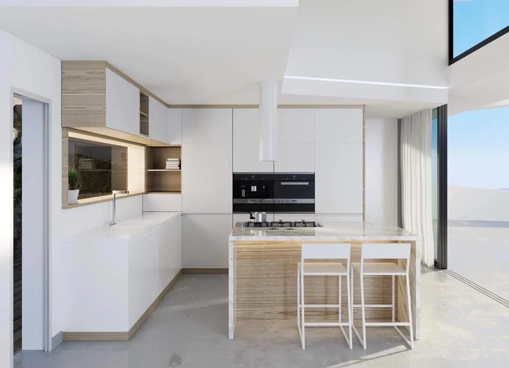 Cuisine - Luxury Villa with Sea View in Benitachell
