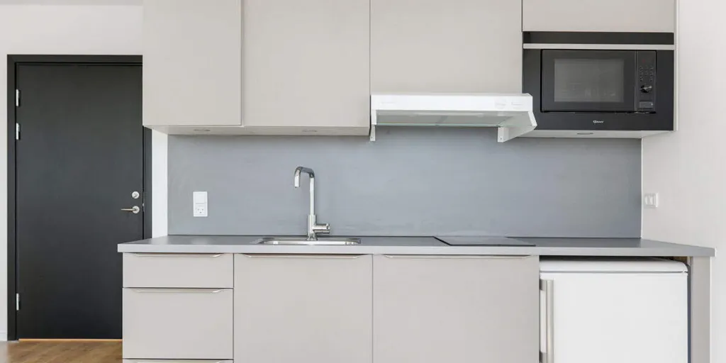 Cuisine - One-Bedroom Flat in Toppen - Lygten 37