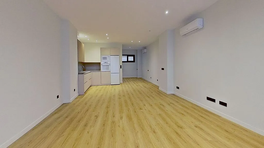 Séjour - Ground Floor Flat with Air Conditioning in Valladolid Centre