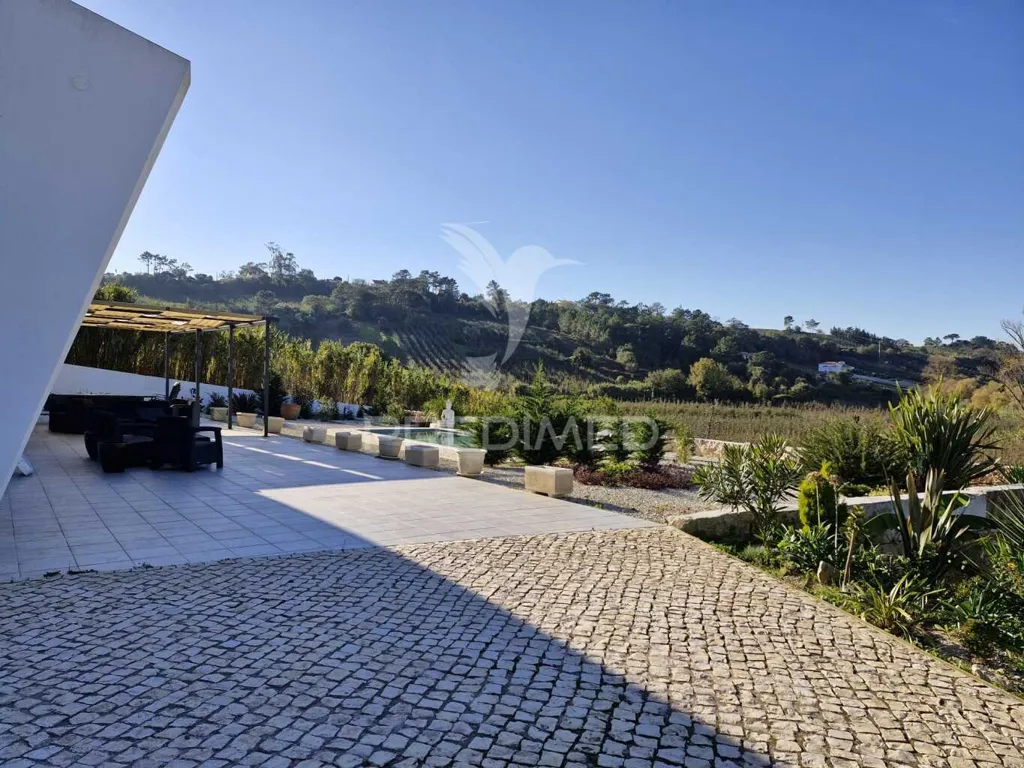 Terrasse - Luxury Villa with Pool in Caldas da Rainha