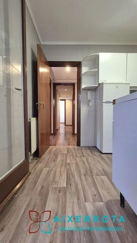 Kitchen - Ground Floor Flat with Garden in Algorta, Getxo
