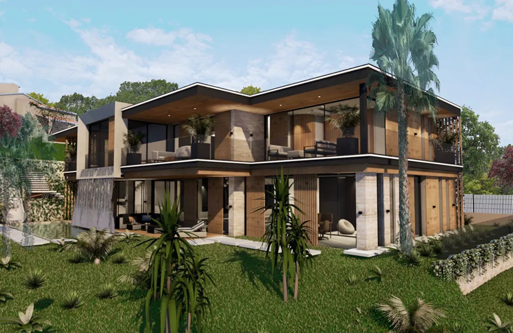 Architectural Project with Pool in Minelle, Mandelieu