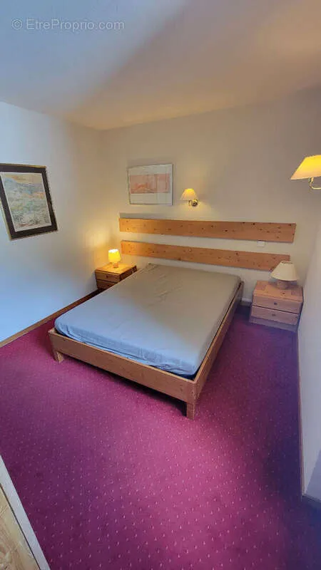 Chambres - Appartement Traversant avec Balcon à La Plagne Bellecôte