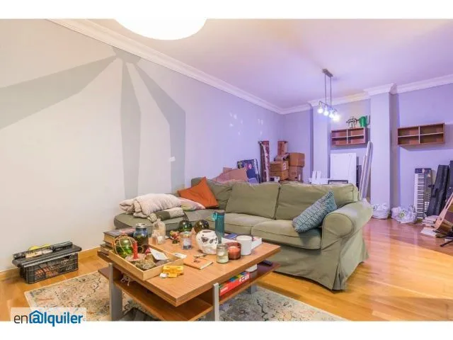 Soggiorno - 2-Bedroom Apartment in Central Madrid