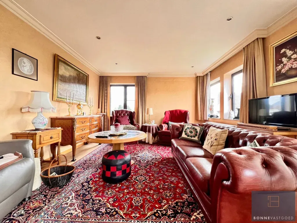 Séjour - Appartement Lumineux avec Terrasse à Maldegem