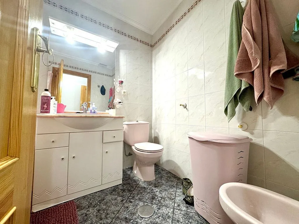 Salles de bain - Ground Floor Apartment with Sea View in Lo Pagán