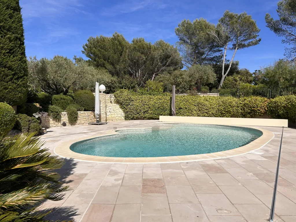 Piscina - Luxury Villa with Golf Access in Mallemort