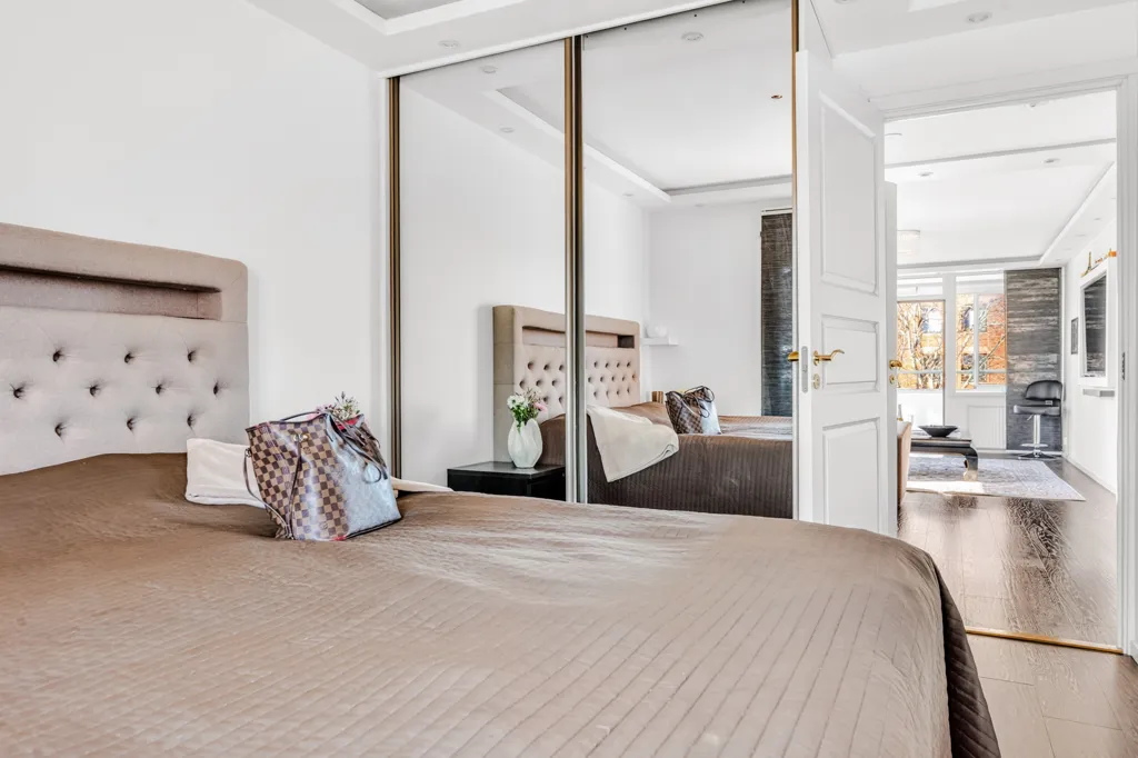 Camere da letto - Apartment with Lake View on Rådjursstigen