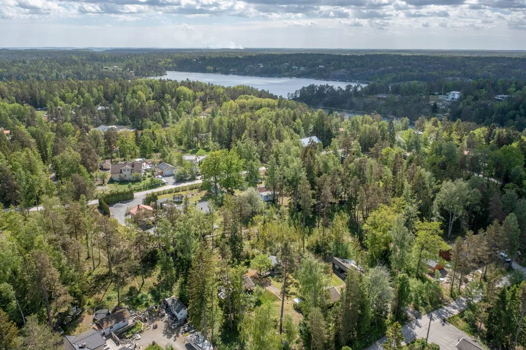 7-toaline maja asukohas Värmdö kommun