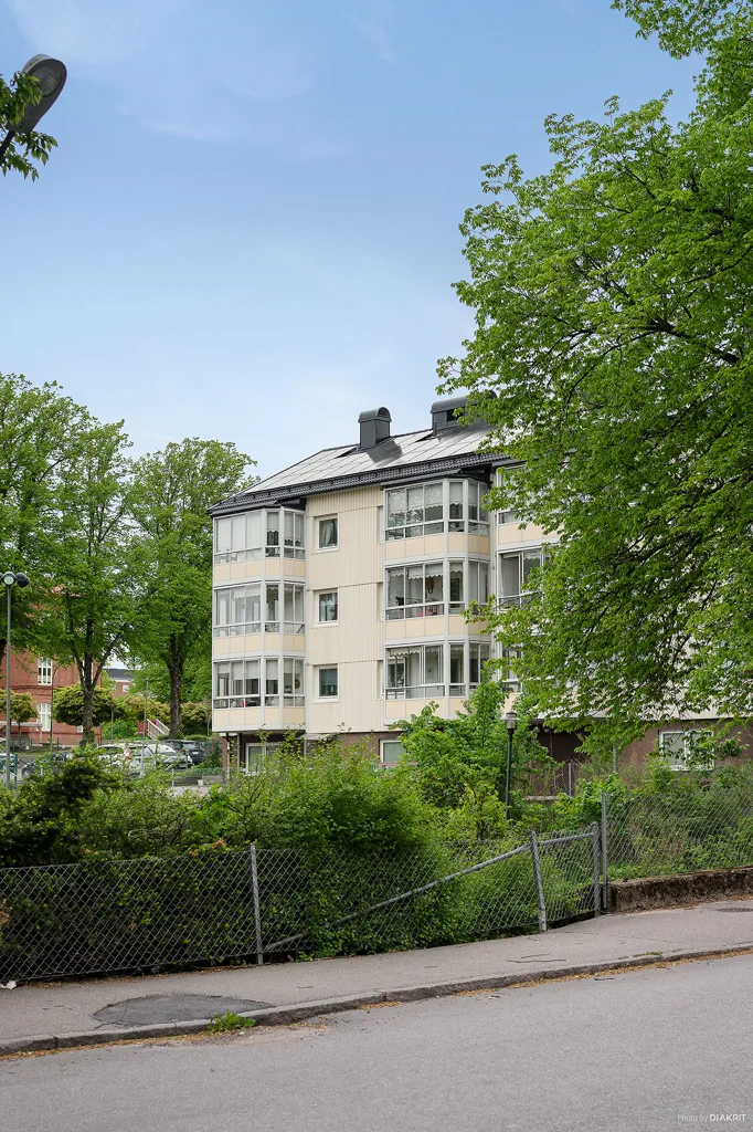 Välivaade - Apartment with Glazed Balcony in Borås