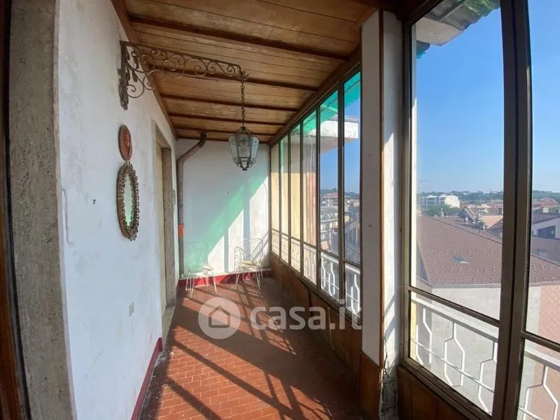 Balcony - Apartment with Panoramic View in Nizza Monferrato