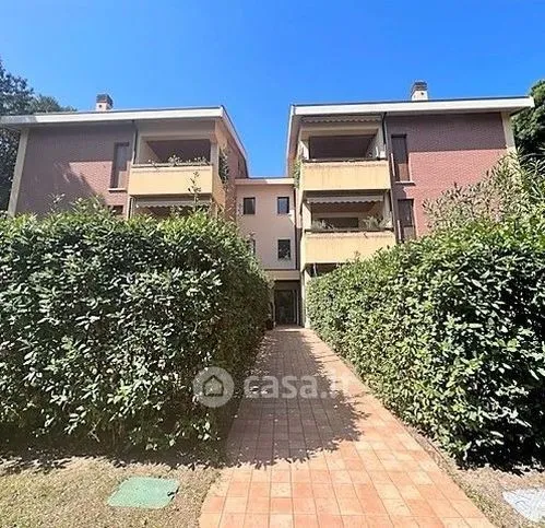 Exterior - Trilocale with Terrace in Cervia