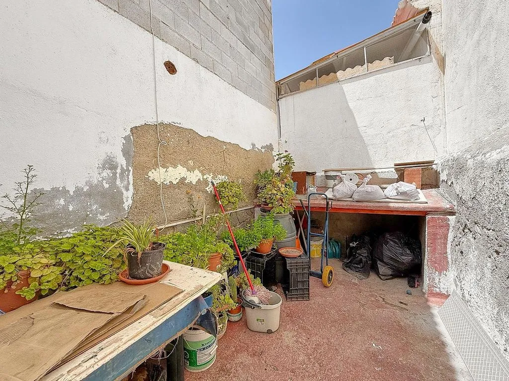 Jardin - Semi-Detached House with Terrace in Purchena