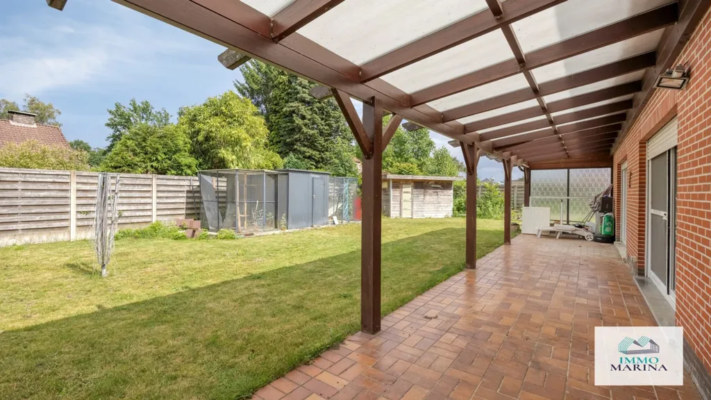 Terrass - House with Pool and Terrace in Tremelo