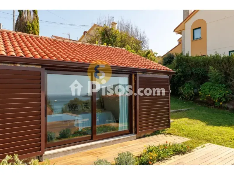 Terrasse - Chalet with Sea Views in Prado, Nigrán