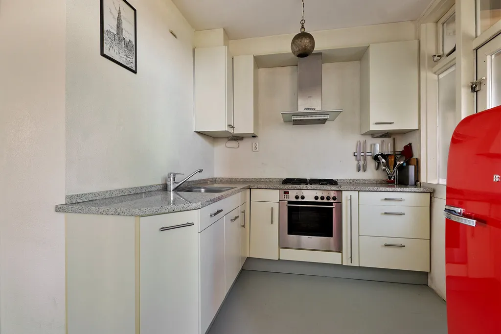 Cucina - Apartment with South-Facing Balcony in Amsterdam