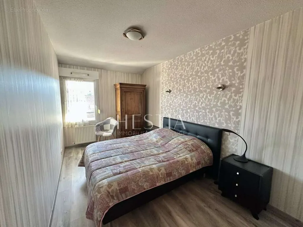 Camere da letto - Attic Flat with Mountain View in Annecy